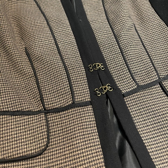 Mango: Peplum Suit Jacket - Picture 7 of 10